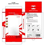 手机壳 PVC红色