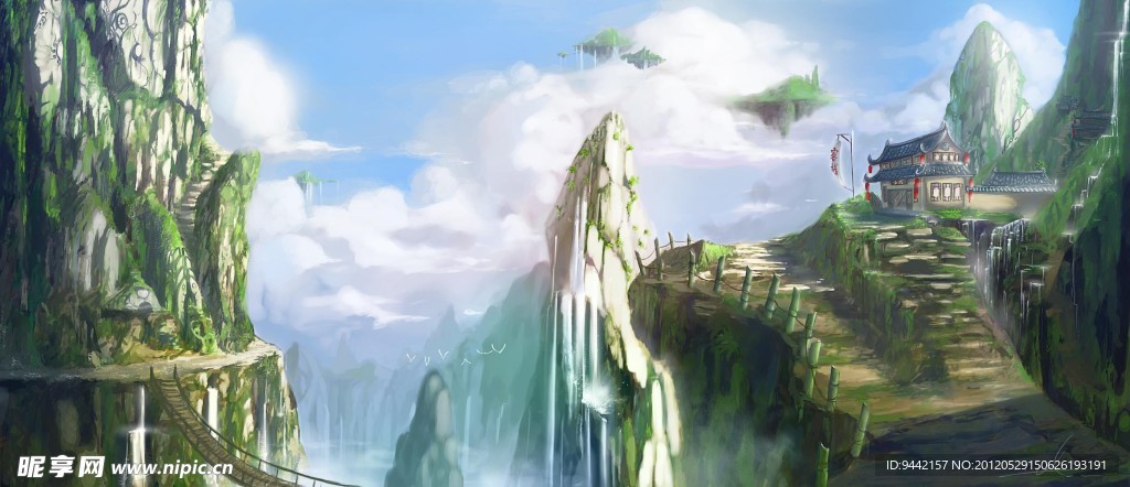 动画场景