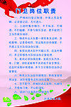 门位岗位职责