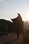 夕阳