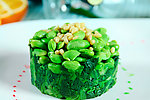 菠菜毛豆米