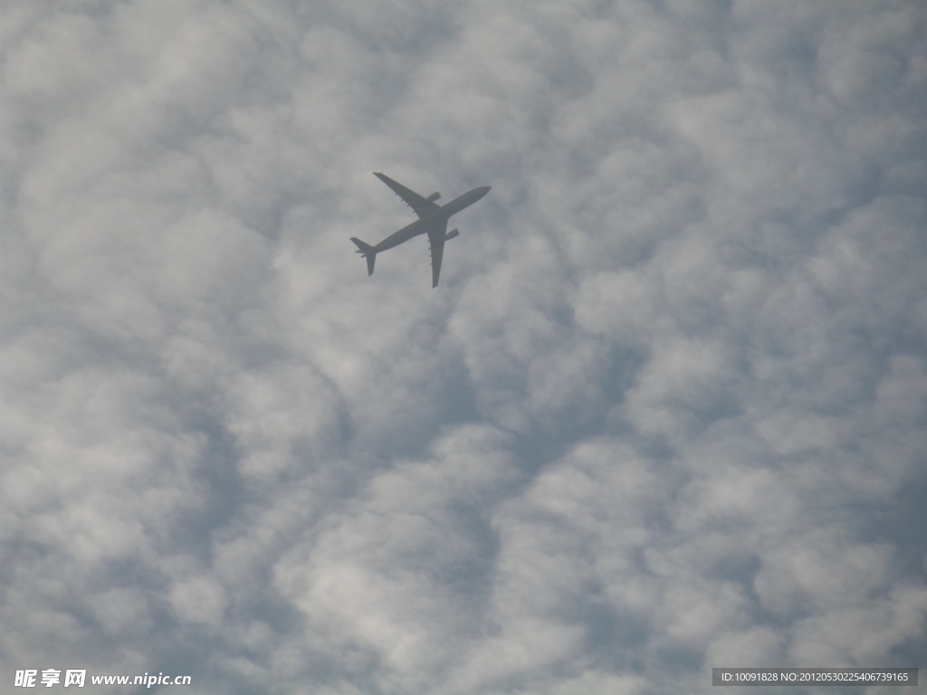 天空