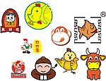 餐饮饮食标志