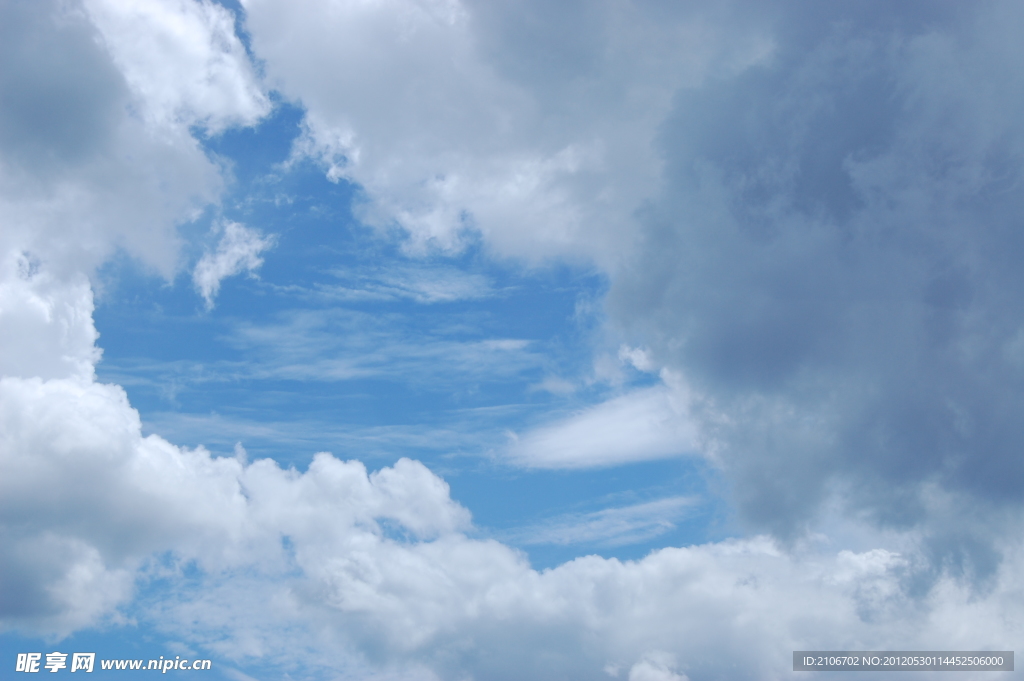 天空