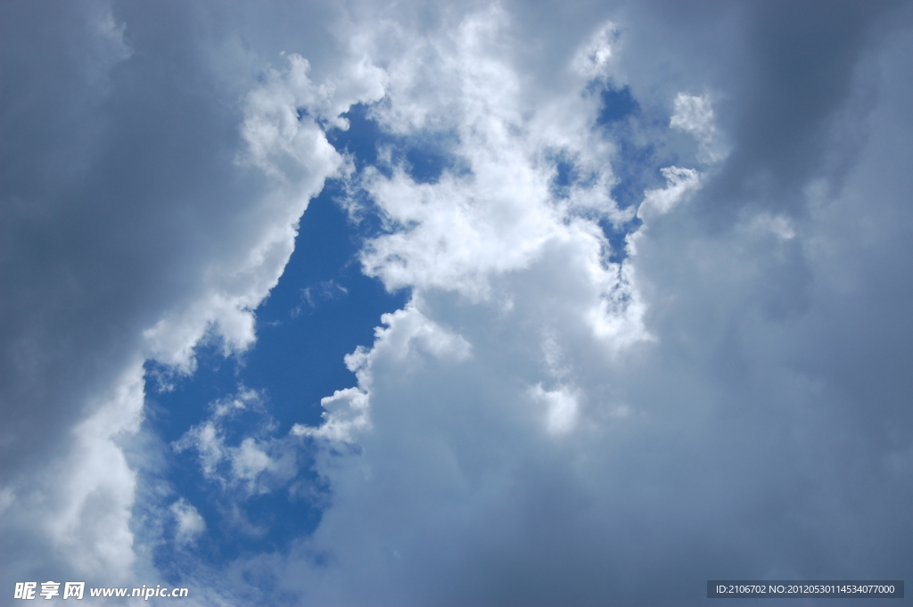 天空