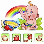 婴儿宝宝营养健康美食