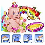 婴儿宝宝营养健康美食