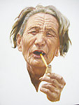 老太肖像
