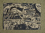 儿童画 黑白画