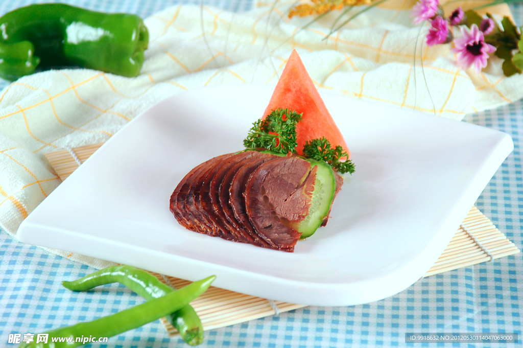 陈醋牛肉