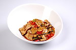 长沙豆腐小炒肉