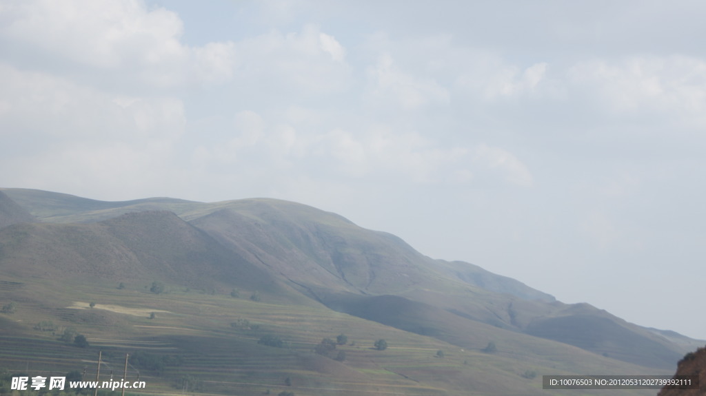山坡