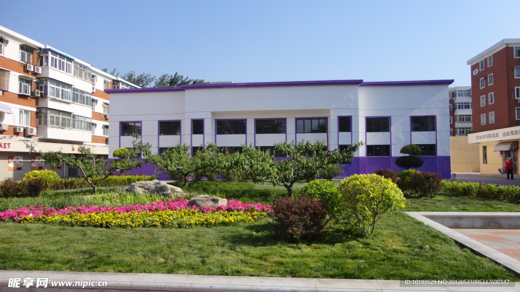 南开大学 西南村菜市场新貌