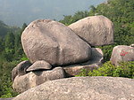 玉苍山奇石