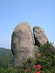 玉苍山奇石