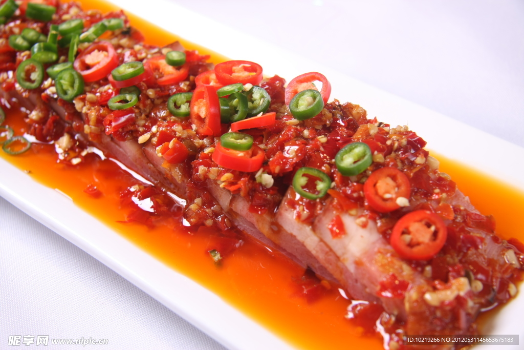 剁椒蒸肉