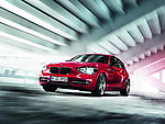 全新BMW1系红色