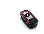 全新高清BMW1系红色车钥匙