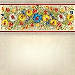 时尚梦幻花纹底纹花朵