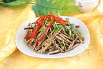 香菜拌豆干