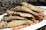 干炸小黄鱼