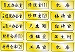 科室牌