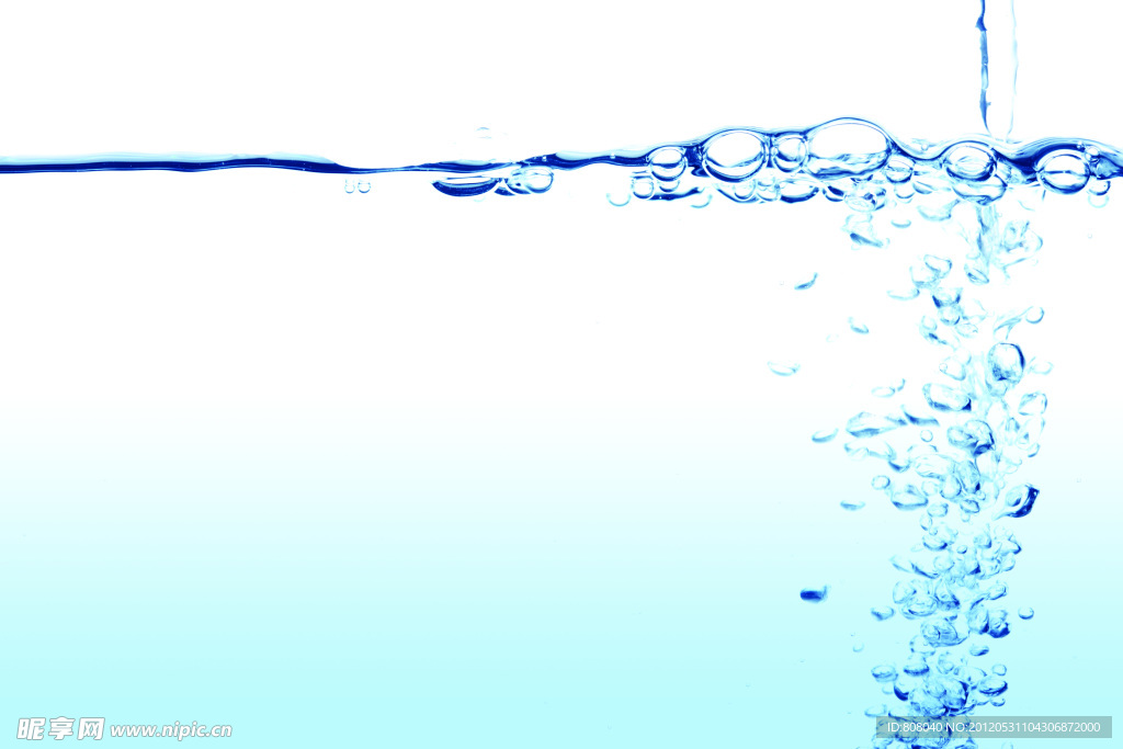 水面气泡