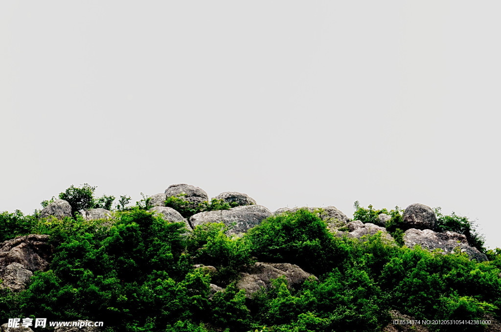 黑石山顶