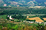 山下的公路