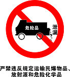 严禁违反规定运输民爆物品