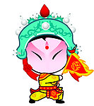 Q版京剧人物超大