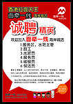 诚聘