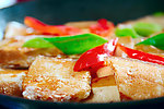 五香香干回锅肉