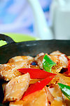 五香香干回锅肉
