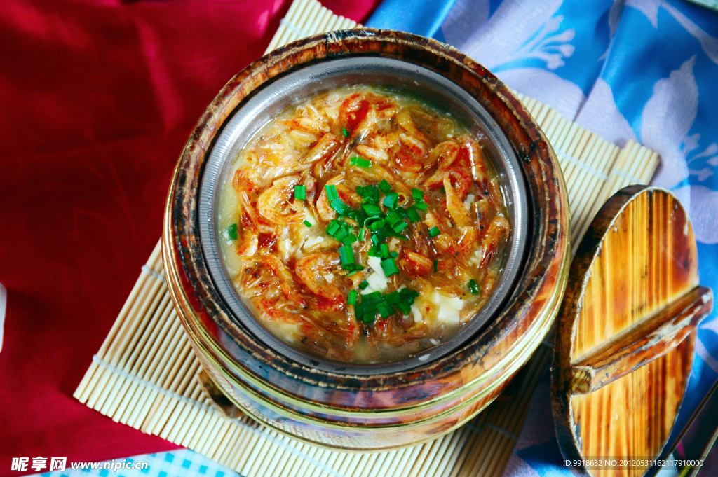 虾米嫩仔豆腐