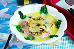 咸肉烧河蚌
