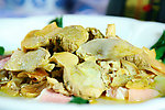 咸肉烧河蚌