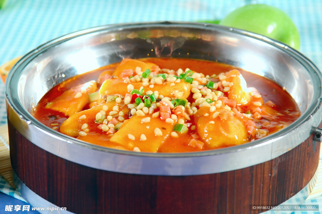 风味豆腐