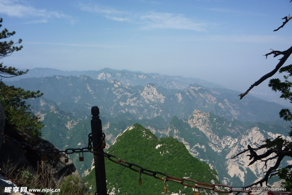 华山景观