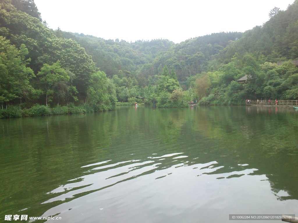 古东山水