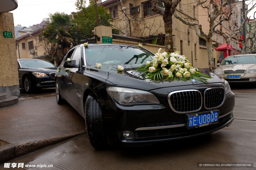 BMW 宝马 740L 主婚车