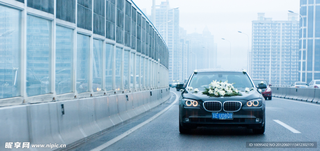 BMW 宝马 740L 主婚车