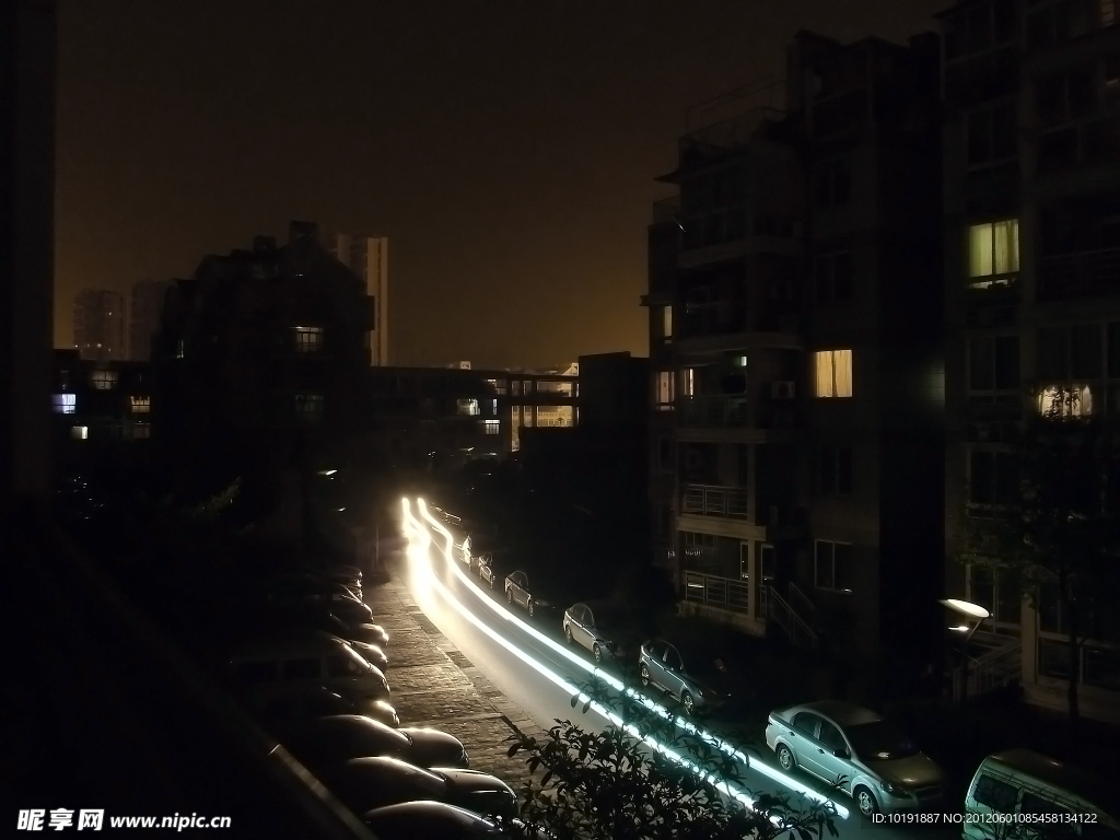 都市夜景