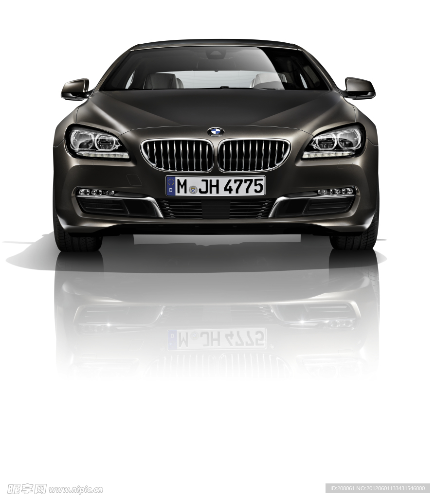高清全新BMW6系轿车