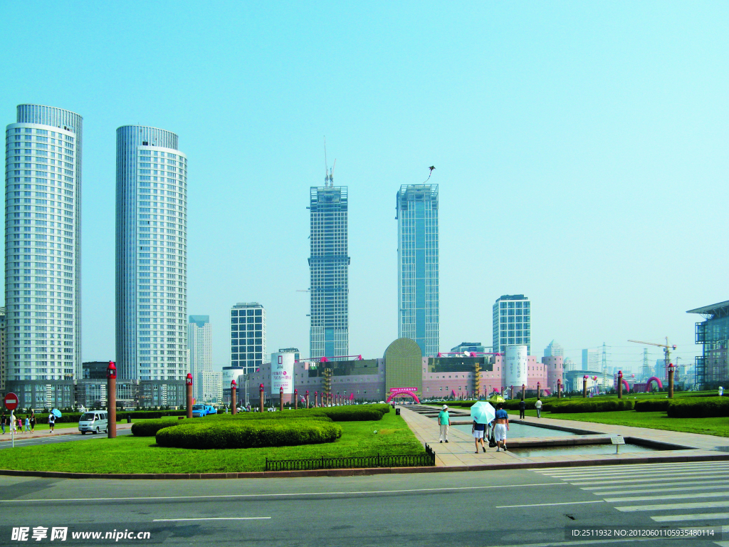 大连星海广场
