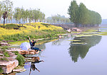东平湖风光