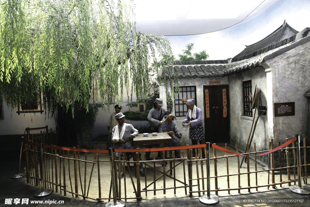 常熟沙家浜 旅游景点