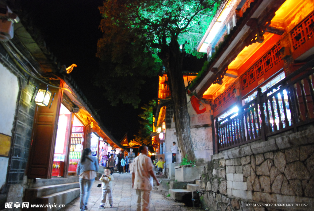 丽江古城