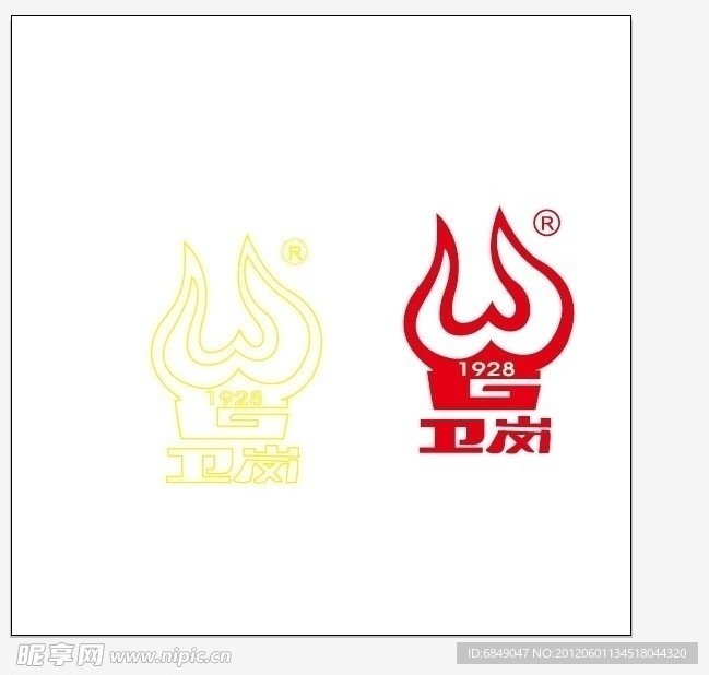 卫岗标志
