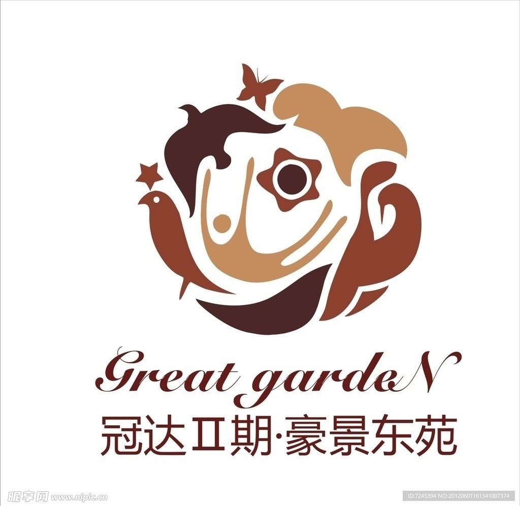 冠达标志